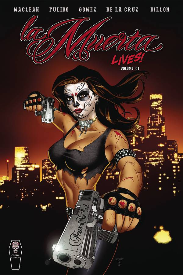 LA MUERTA LIVES TP VOL 01 (MR)