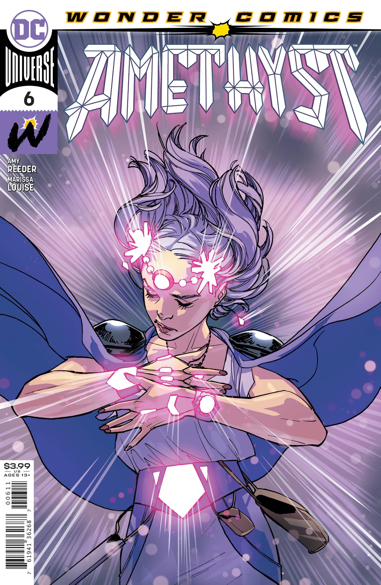 AMETHYST #6 (OF 6) (RES)