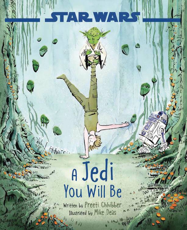 STAR WARS A JEDI YOU WILL BE HC (C: 1-1-0)