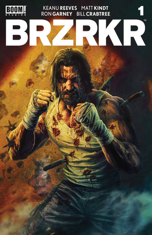 BRZRKR (BERZERKER) #1 CVR G 25 COPY INCV BERMEJO (MR)
