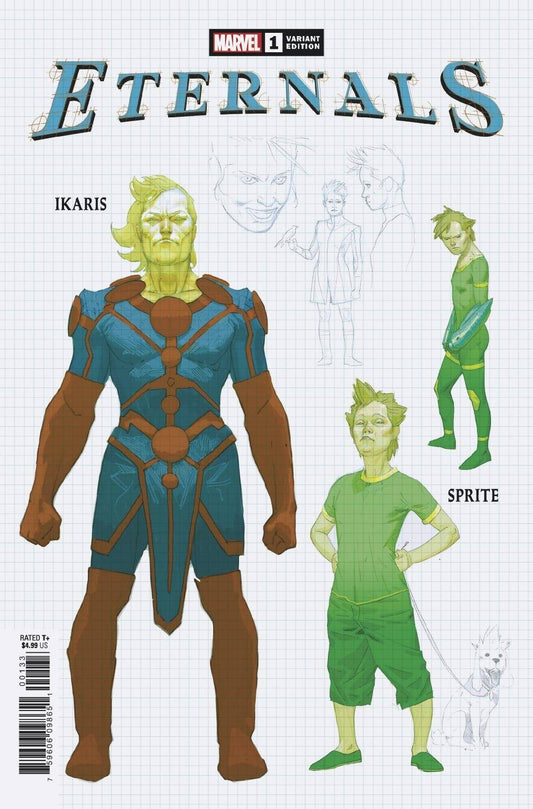 ETERNALS #1 RIBIC 1:10 INCV DESIGN VAR