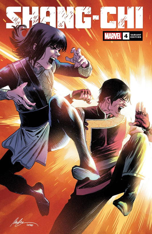 SHANG-CHI #4 (OF 5) ALBUQUERQUE VAR