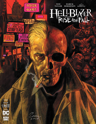 HELLBLAZER RISE AND FALL #3 (OF 3) (MR)