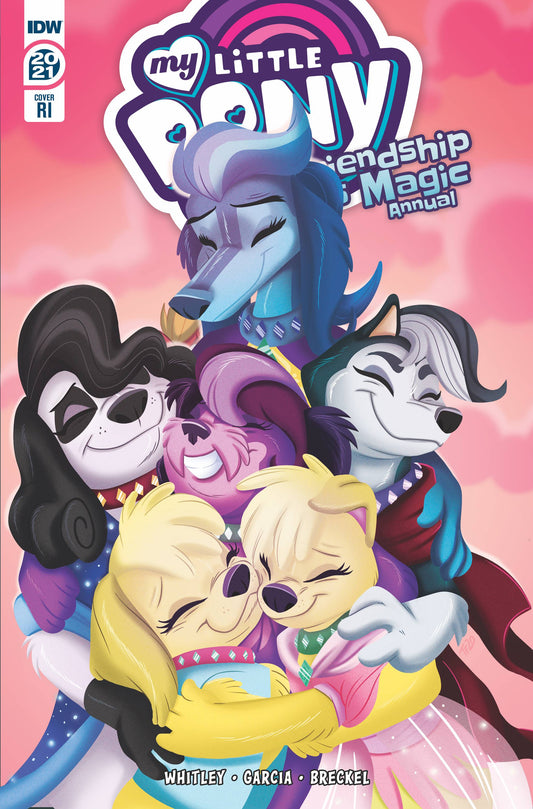 MY LITTLE PONY FRIENDSHIP IS MAGIC 2021 ANNUAL 10 COPY INCV