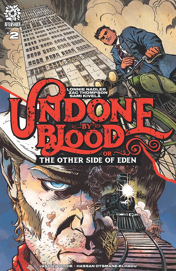 UNDONE BY BLOOD OTHER SIDE OF EDEN #2