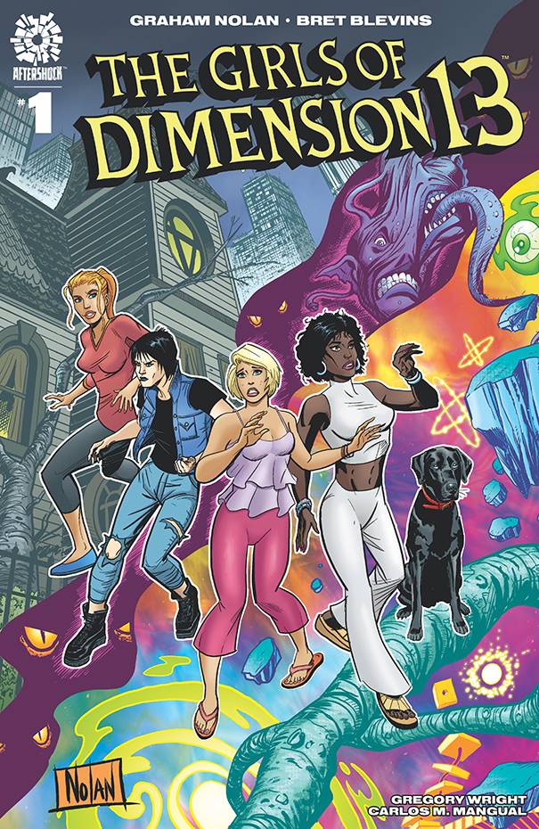 GIRLS OF DIMENSION 13 #1 15 COPY NOLAN INCV