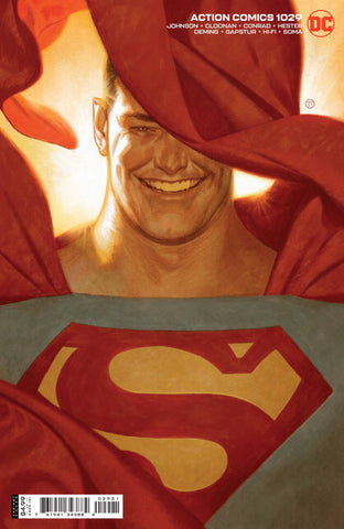 ACTION COMICS #1029 CVR B TEDESCO VAR