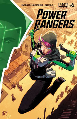 POWER RANGERS #6 CVR A SCALERA (C: 1-0-0)