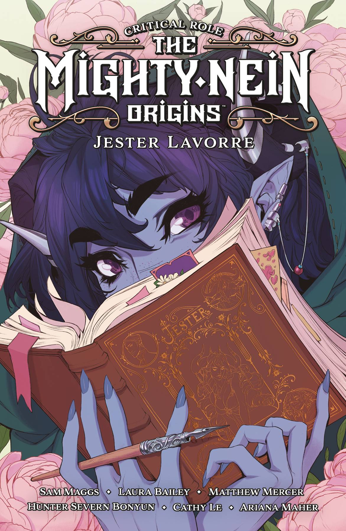 CRITICAL ROLE MIGHTY NEIN ORIGINS HC JESTER (C: 1-1-2)