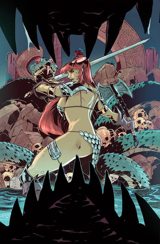 RED SONJA #26 10 COPY MIRACOLO VIRGIN INCV