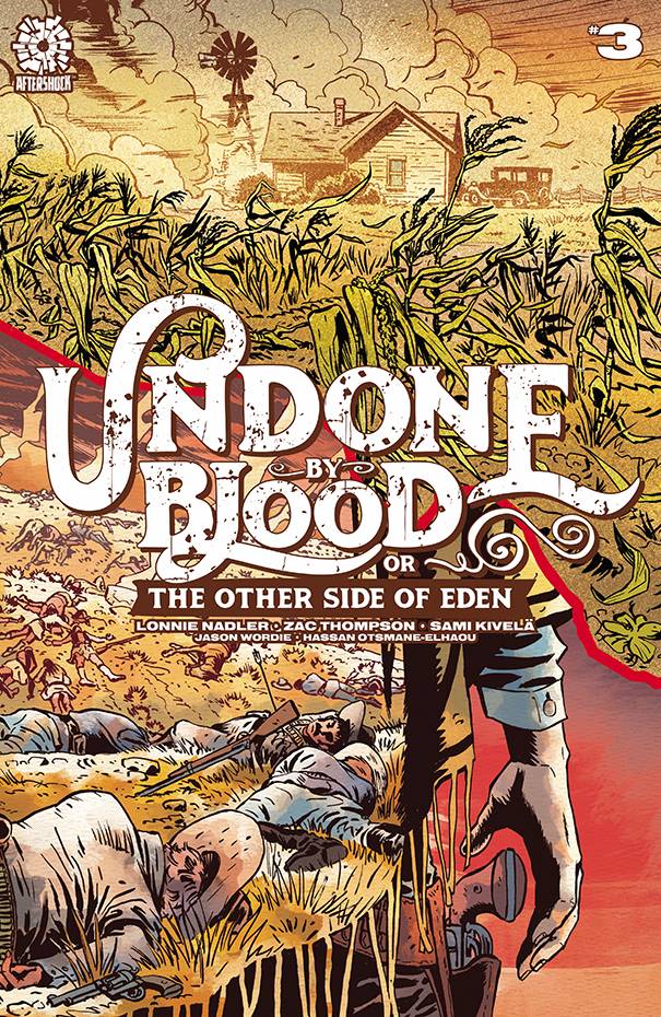 UNDONE BY BLOOD OTHER SIDE OF EDEN #3