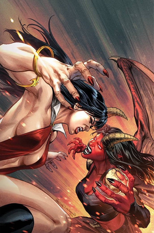 VAMPIRELLA VS PURGATORI #3 10 COPY PAGULAYAN VIRGIN INCV