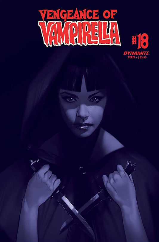 VENGEANCE OF VAMPIRELLA #18 40 COPY OLIVER TINT INCV