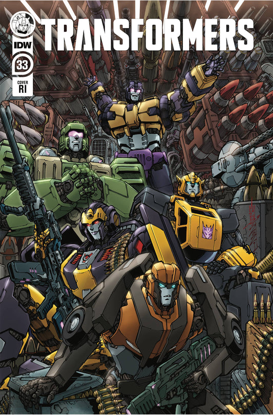 TRANSFORMERS #33 CVR C 10 COPY INCV ALEX MILNE (NET)