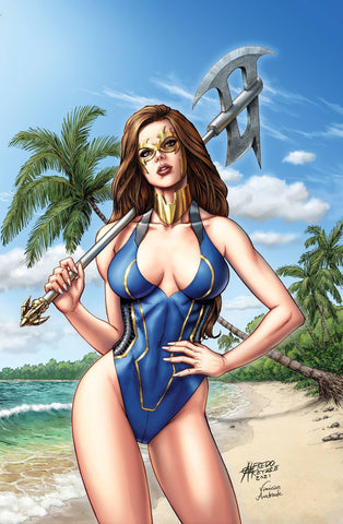 GFT PRESENTS SWIMSUIT ED 2021 ONE SHOT CVR D REYES