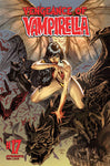 VENGEANCE OF VAMPIRELLA #17 PREMIUM STA MARIA FOC VAR