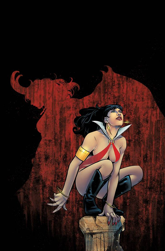 VAMPIRELLA VS PURGATORI #3 SARRASECA VIRGIN FOC BONUS CVR