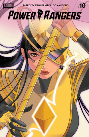 POWER RANGERS #10 CVR F FOC REVEAL VAR PARK (C: 1-0-0)