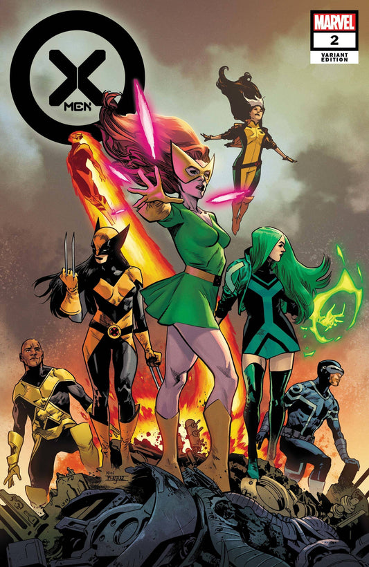 X-MEN #2 ASRAR VAR