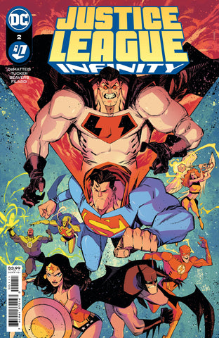 JUSTICE LEAGUE INFINITY #2