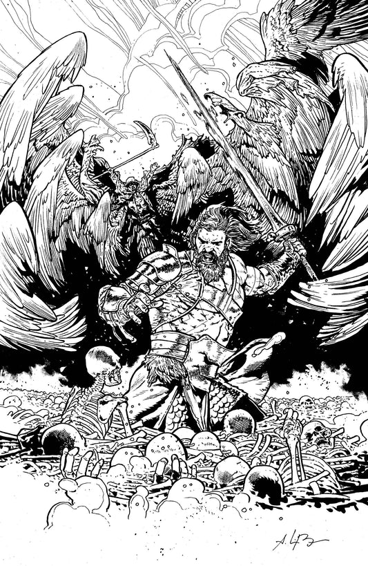 SKYBOUND X #2 CVR D 10 COPY INCV B&W BRESSAN (MR)