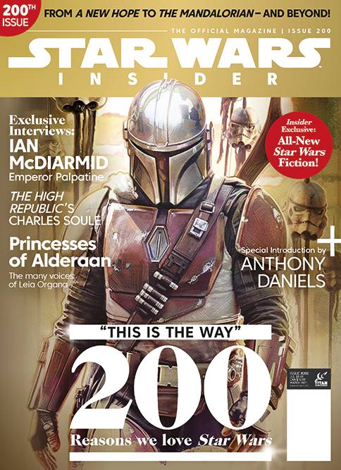 STAR WARS INSIDER #200 COLLECTOR PACK