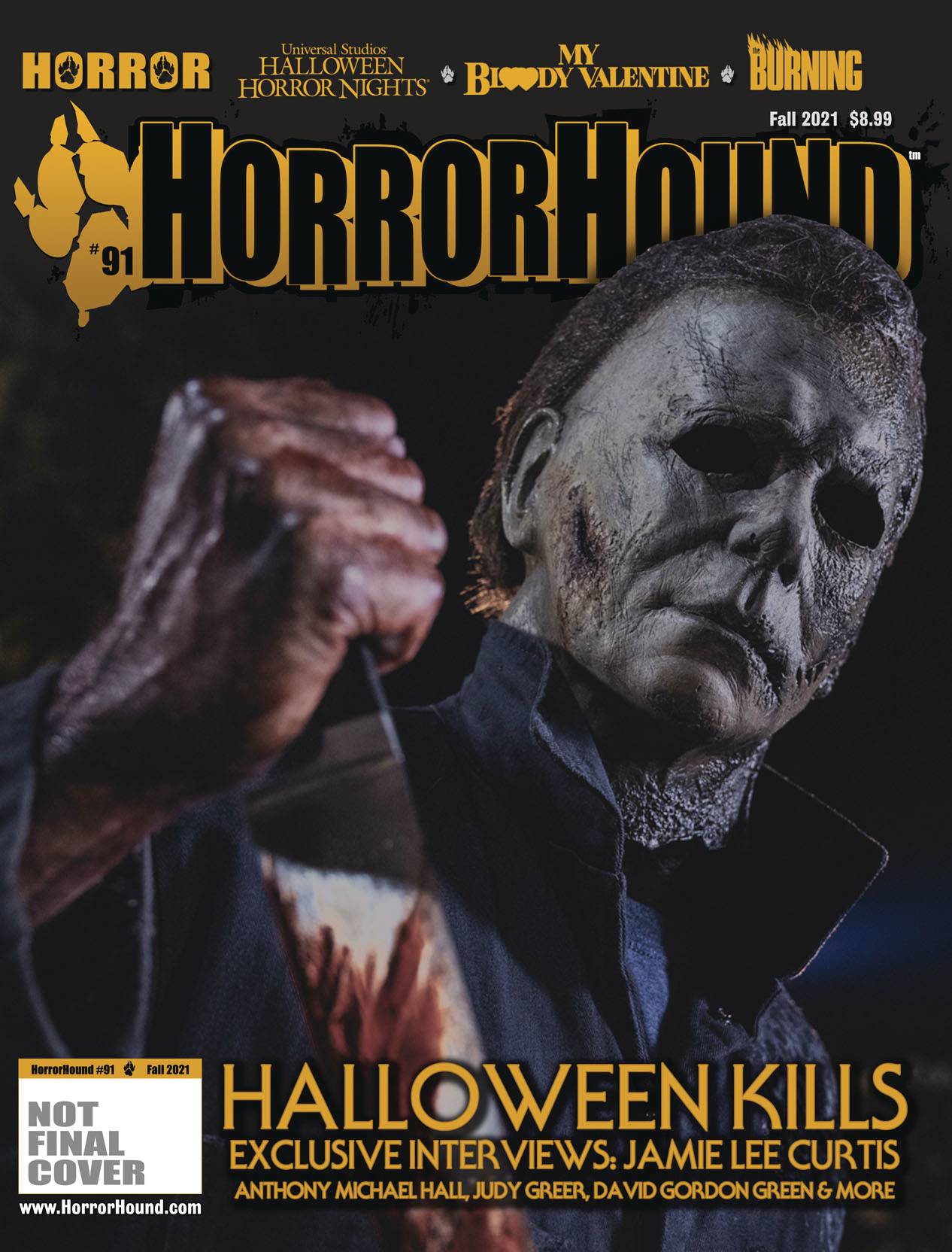 HORRORHOUND #91 (C: 0-1-1)