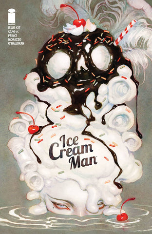 ICE CREAM MAN #27 CVR B BENJAMINSEN (MR)