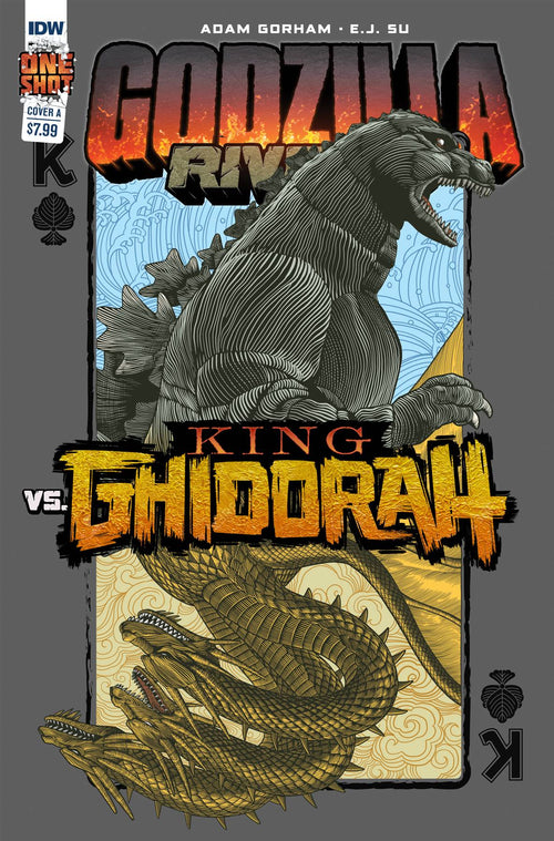 GODZILLA RIVALS VS BATTRA ONESHOT CVR B MARTINEZ – Clan McDonald