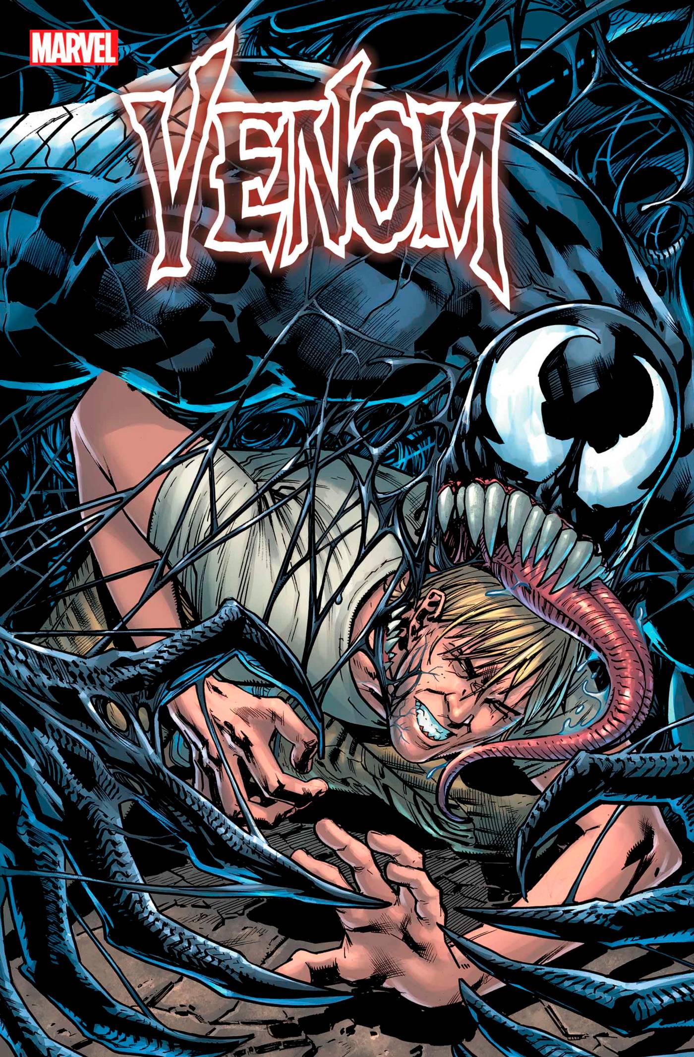 Marvel Venom Comic Cover Poster