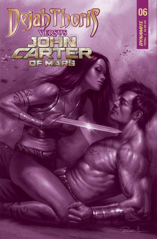 DEJAH THORIS VS JOHN CARTER OF MARS #6 CVR F 15 COPY INCV PA