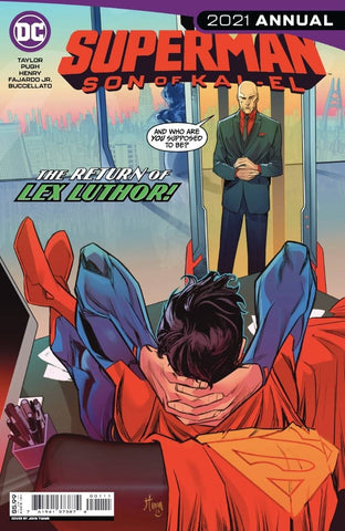 SUPERMAN SON OF KAL EL 2021 ANNUAL #1 CVR A TIMMS
