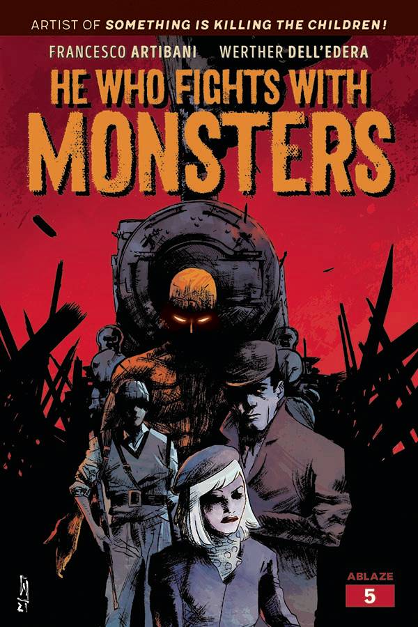 HE WHO FIGHTS WITH MONSTERS #5 CVR A DELLEDERA (MR) (C: 1-0-