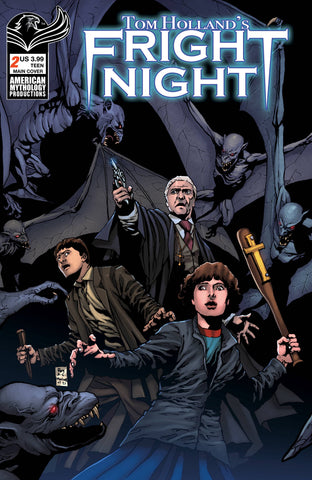 TOM HOLLANDS FRIGHT NIGHT #2 CVR A MARTINEZ