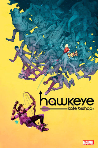 HAWKEYE KATE BISHOP #3 (OF 5)