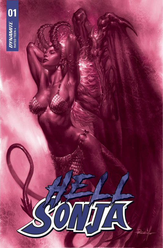 HELL SONJA #1 CVR G 10 COPY INCV PARRILLO TINT