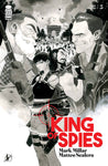 KING OF SPIES #3 (OF 4) CVR B SCALERA B&W (MR)