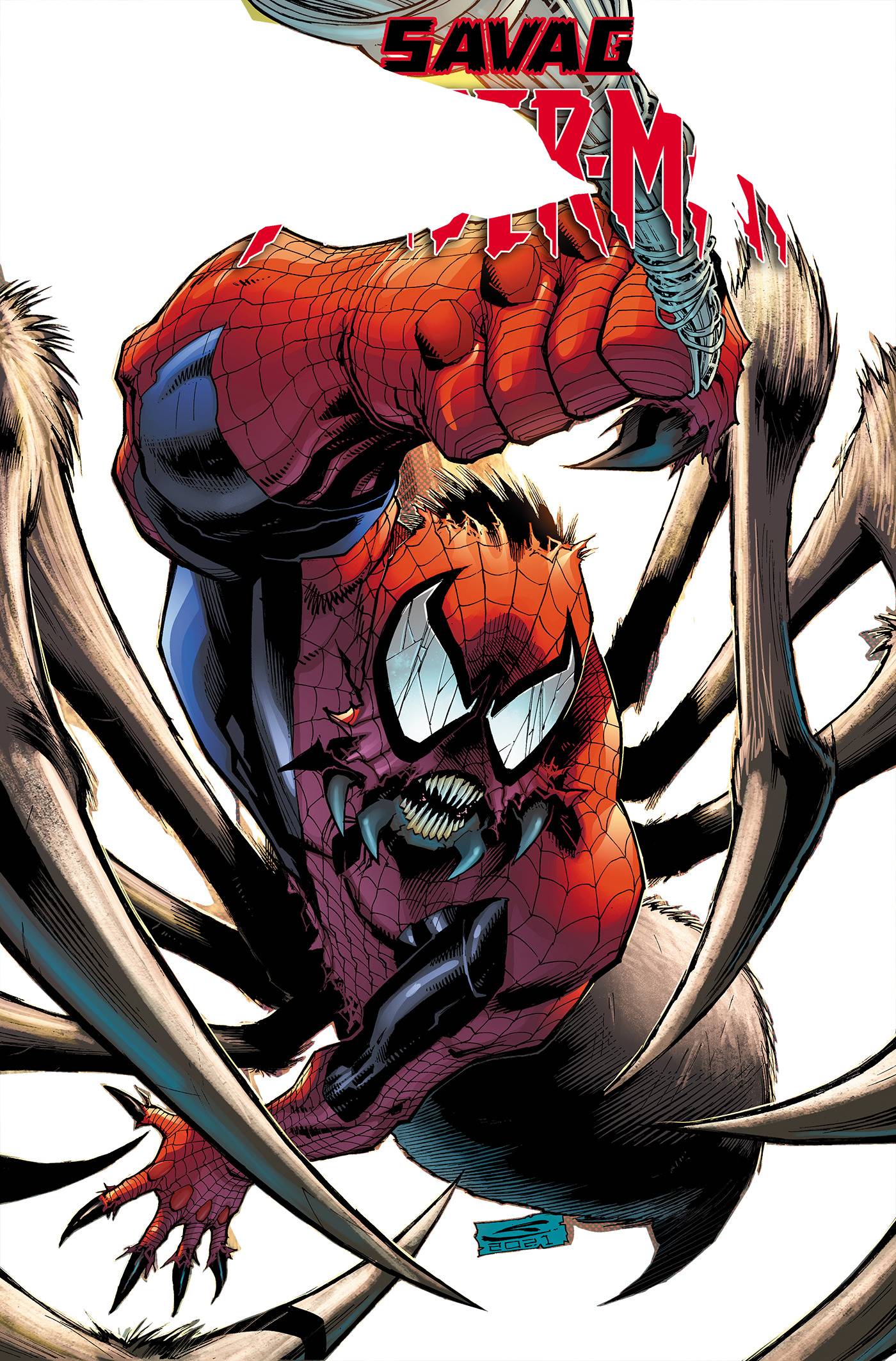 SAVAGE SPIDER-MAN #2 (OF 5) SANDOVAL VAR