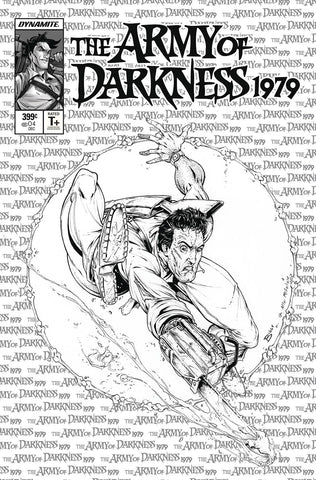 ARMY OF DARKNESS 1979 #4 CVR N 11 COPY FOC INCV MCFARLANE HO