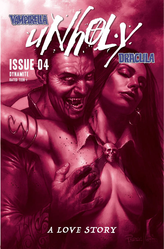 VAMPIRELLA DRACULA UNHOLY #4 CVR F 10 COPY INCV PARRILLO TIN