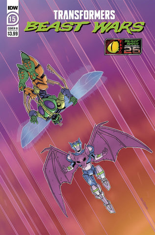 TRANSFORMERS BEAST WARS #15 CVR B ANDY DUGGAN