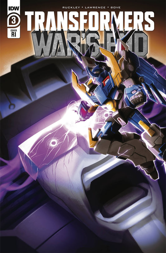 TRANSFORMERS WARS END #3 (OF 4) CVR C 10 COPY LAFUENTE INCV