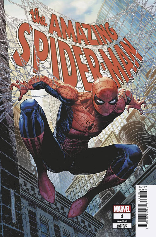 AMAZING SPIDER-MAN #1 CHEUNG 1:50 INCV VAR