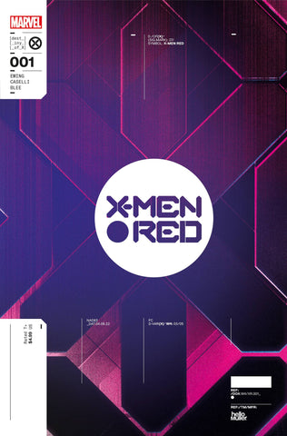 X-MEN RED #1 MULLER DESIGN VAR