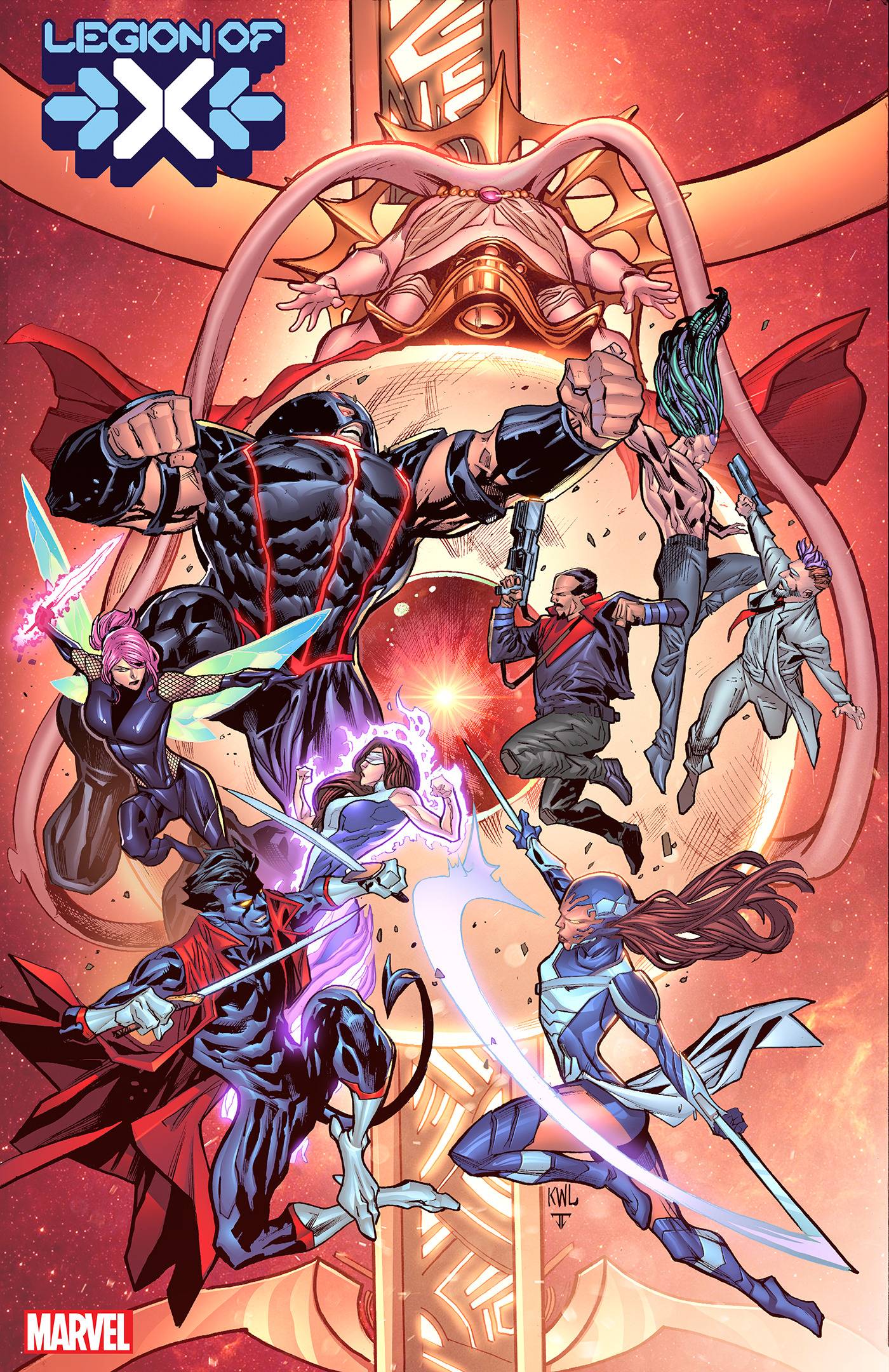 LEGION OF X #1 LASHLEY VAR