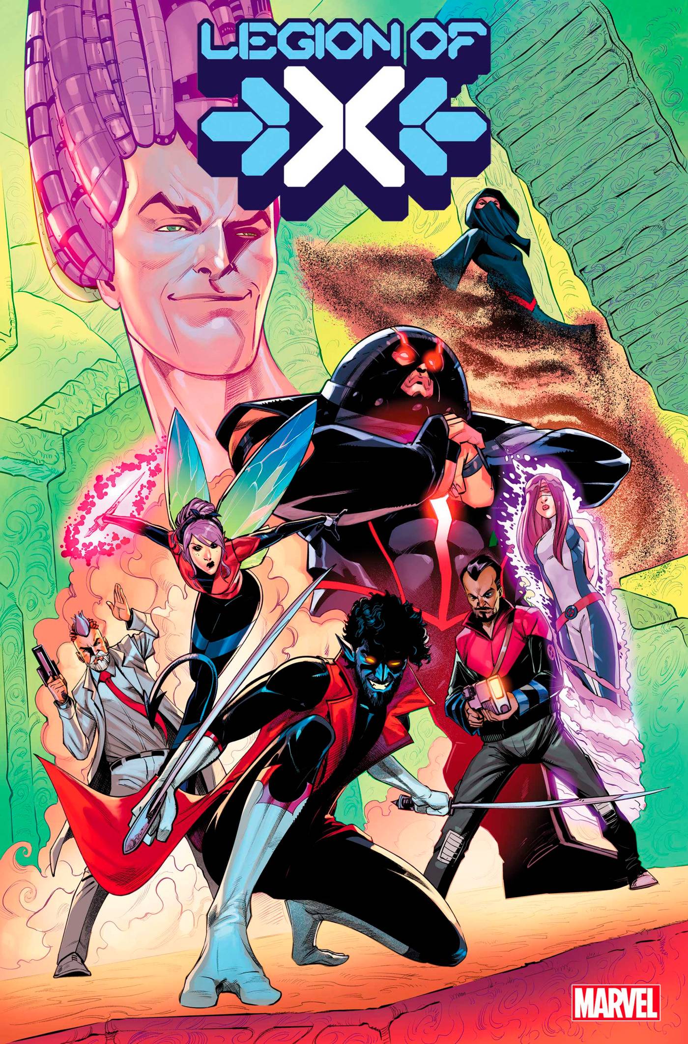 LEGION OF X #1 QUINN TEASER VAR