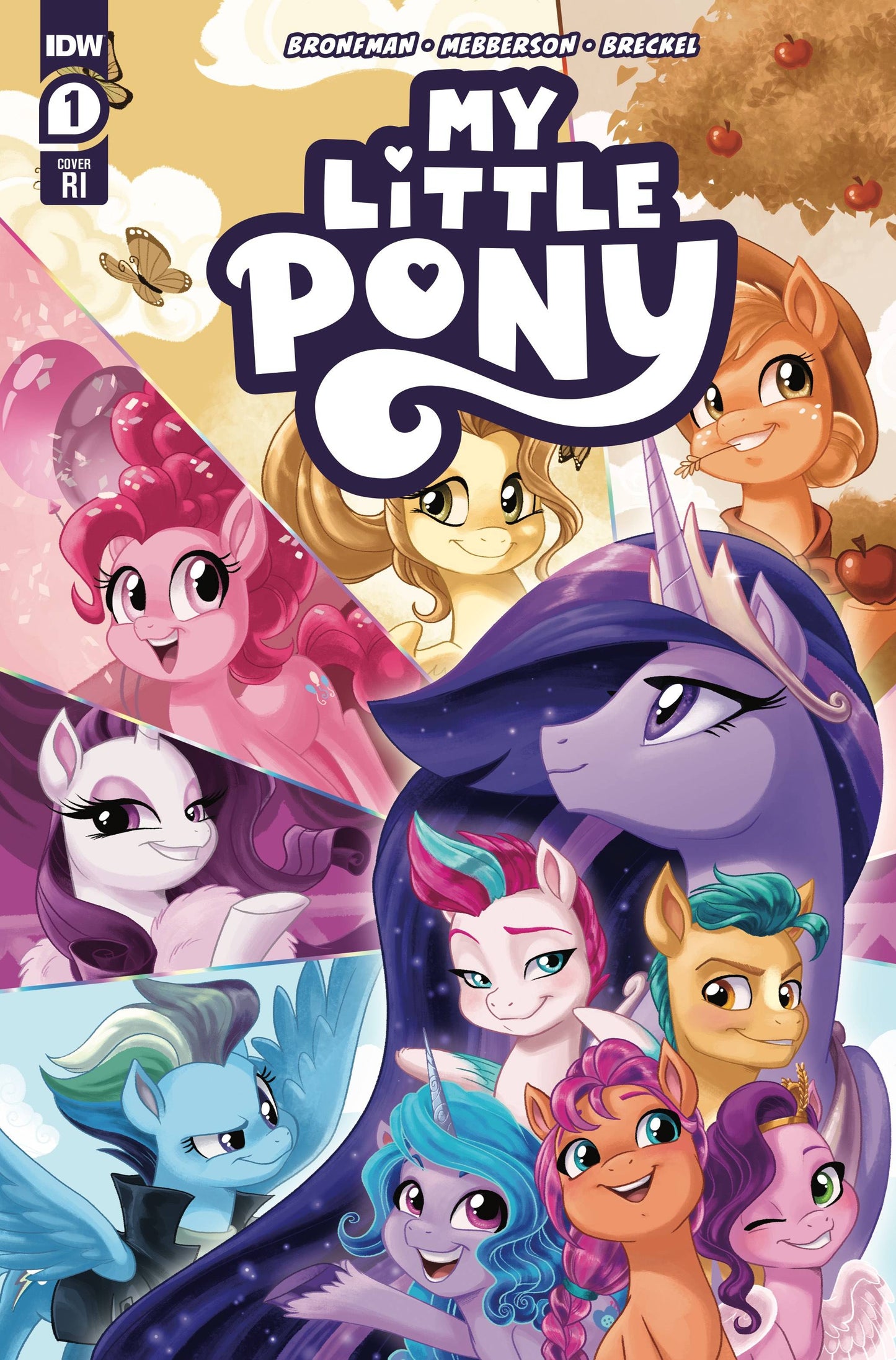 MY LITTLE PONY #1 CVR C 10 COPY INCV GARCIA (NET) (C: 1-0-0)