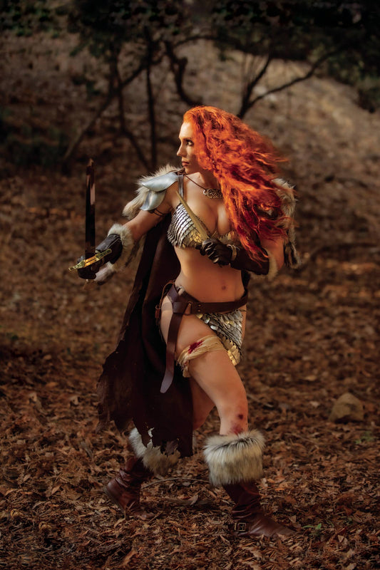 RED SONJA RED SITHA #1 CVR J 30 COPY INCV COSPLAY VIRGIN