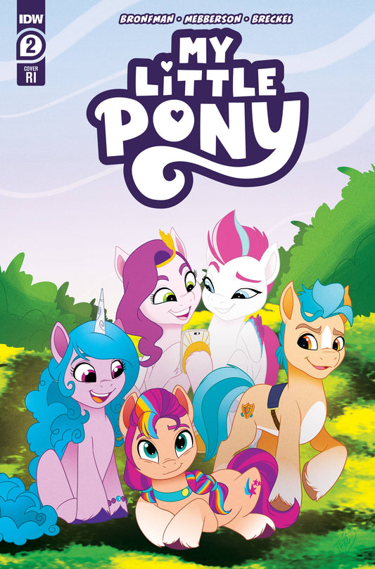 MY LITTLE PONY #2 CVR C 10 COPY INCV FORSTNER (NET) (C: 1-0-