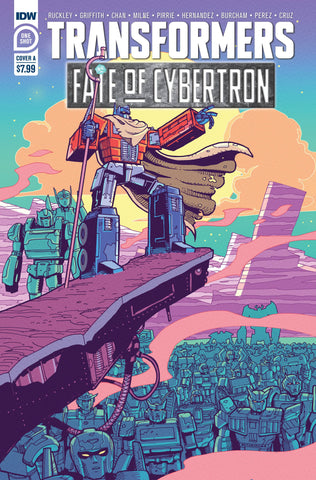 TRANSFORMERS FATE OF CYBERTRON CVR A BROKENSHIRE